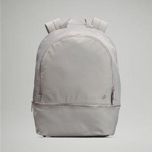 lululemon city adventurer backpack silver drop
